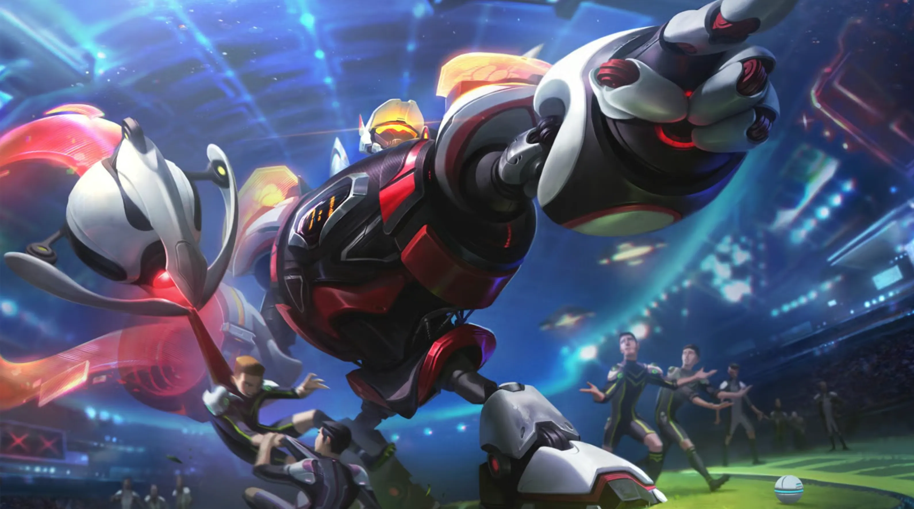 Blitzcrank vs yunara